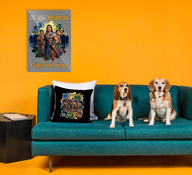 Metal Art & Pillows
