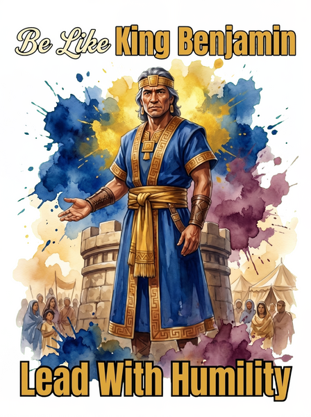 King Benjamin-Lead with Humility