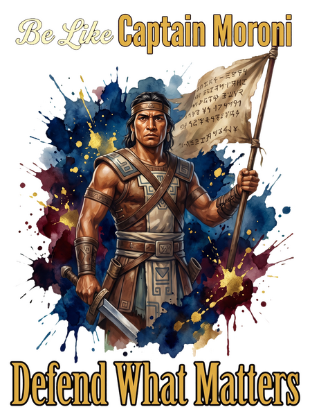 Captain Moroni Captain Moroni-Defend What Matters