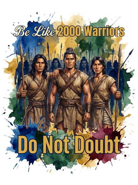 2000 Warriors-Do Not Doubt