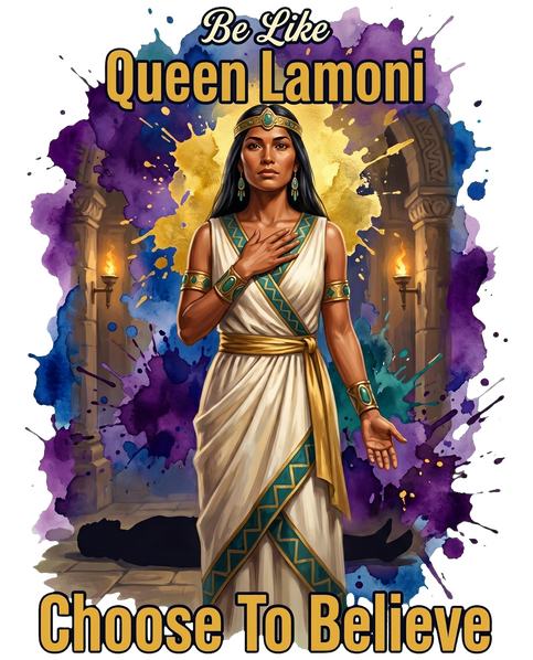 Queen Lamoni-Choose to Believe